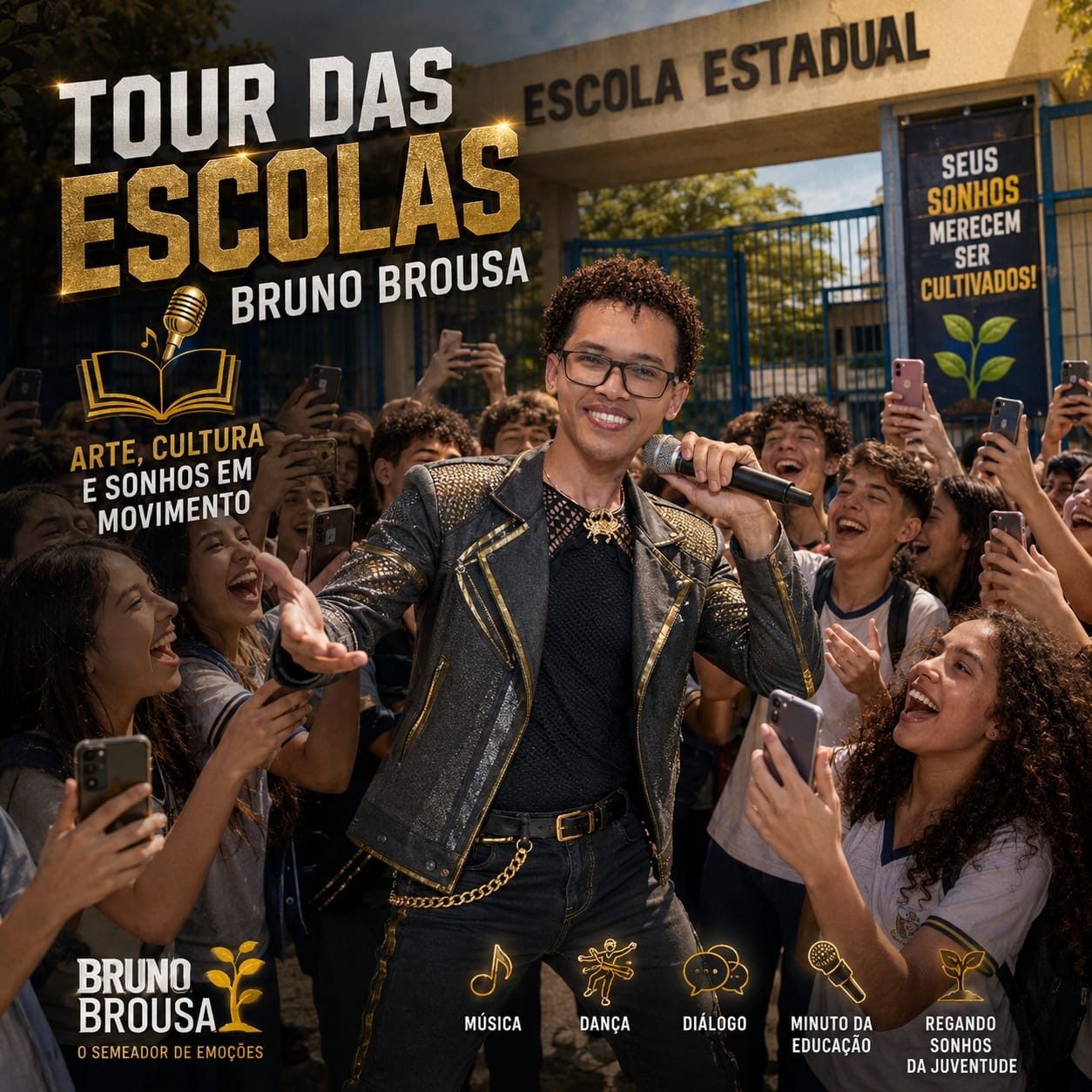 Tour das Escolas